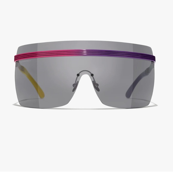 Chanel Shield Sunglasses - Picture 7 of 10